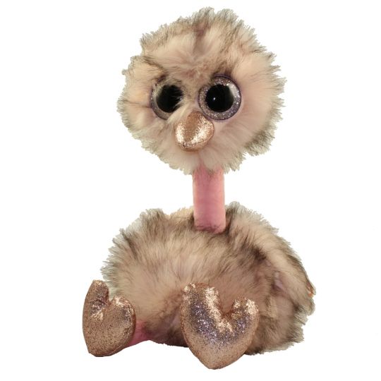ostrich beanie baby