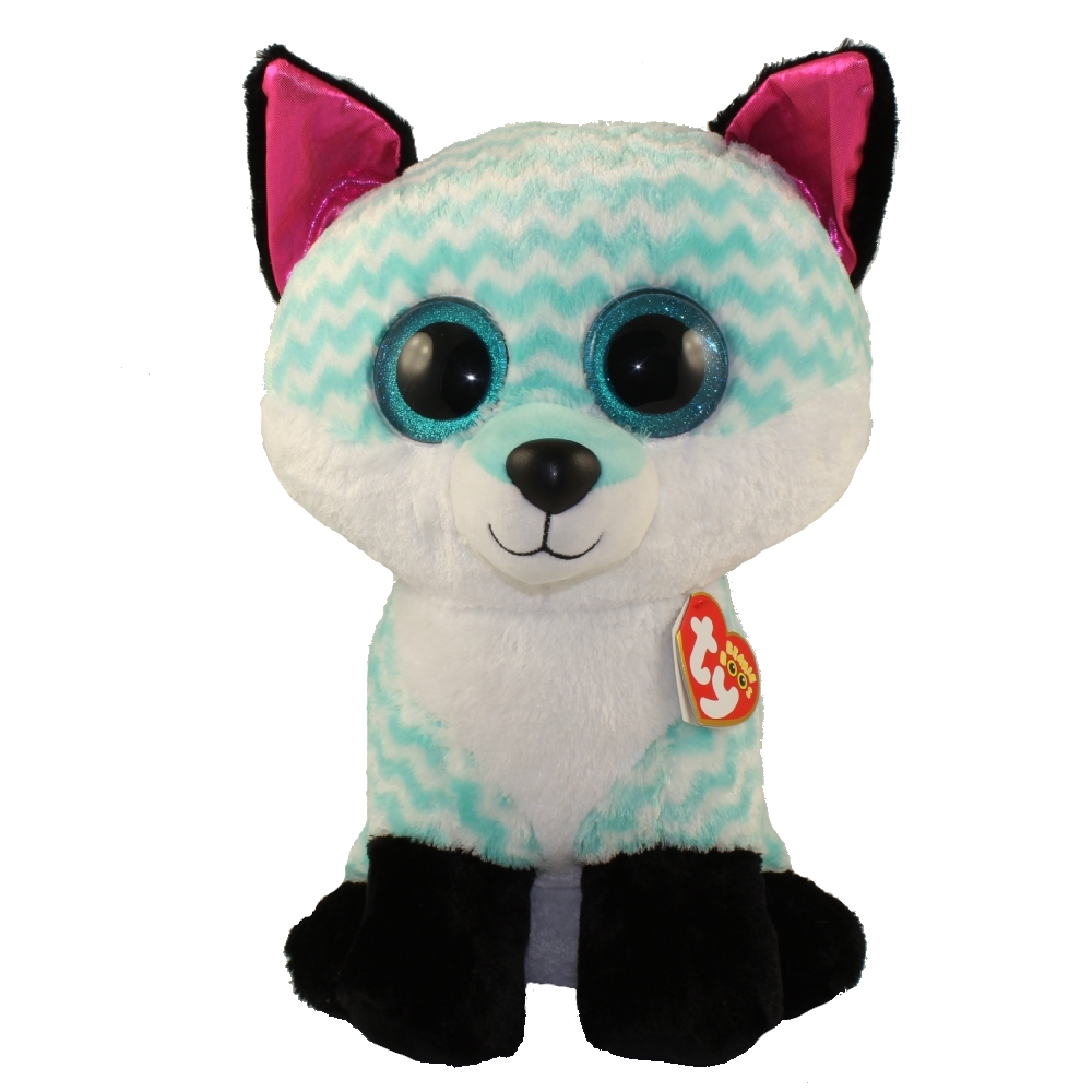 Piper the chevron fox top beanie boo