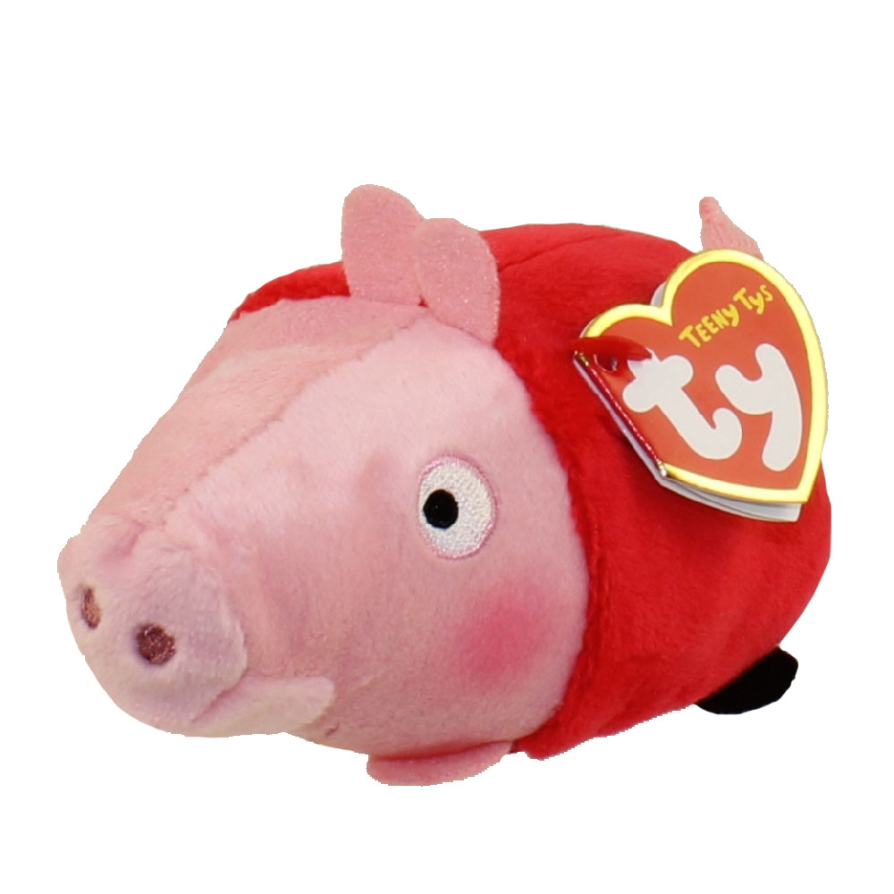 big peppa pig stuffed animal