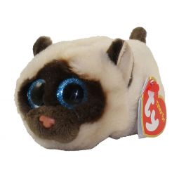 TY Beanie Boos - Teeny Tys Stackable Plush - KIMI the Cat (4 inch)