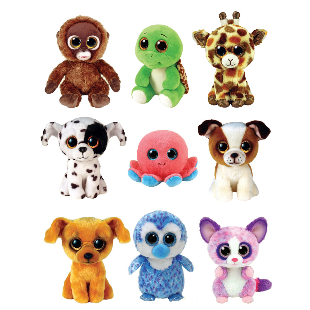 schandaal peddelen Boek TY Beanie Boos - SET of 9 Spring 2022 Releases (6 inch)(Zuzu, Turbo, Tony,  Becca +5): BBToyStore.com - Toys, Plush, Trading Cards, Action Figures &  Games online retail store shop sale