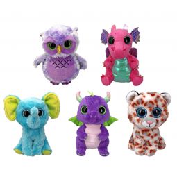 TY Beanie Boos - SET OF 5 Fall 2024 Releases Teunkles, Spitfire, +3 (6 inch) (Pre-Order ships Fall)