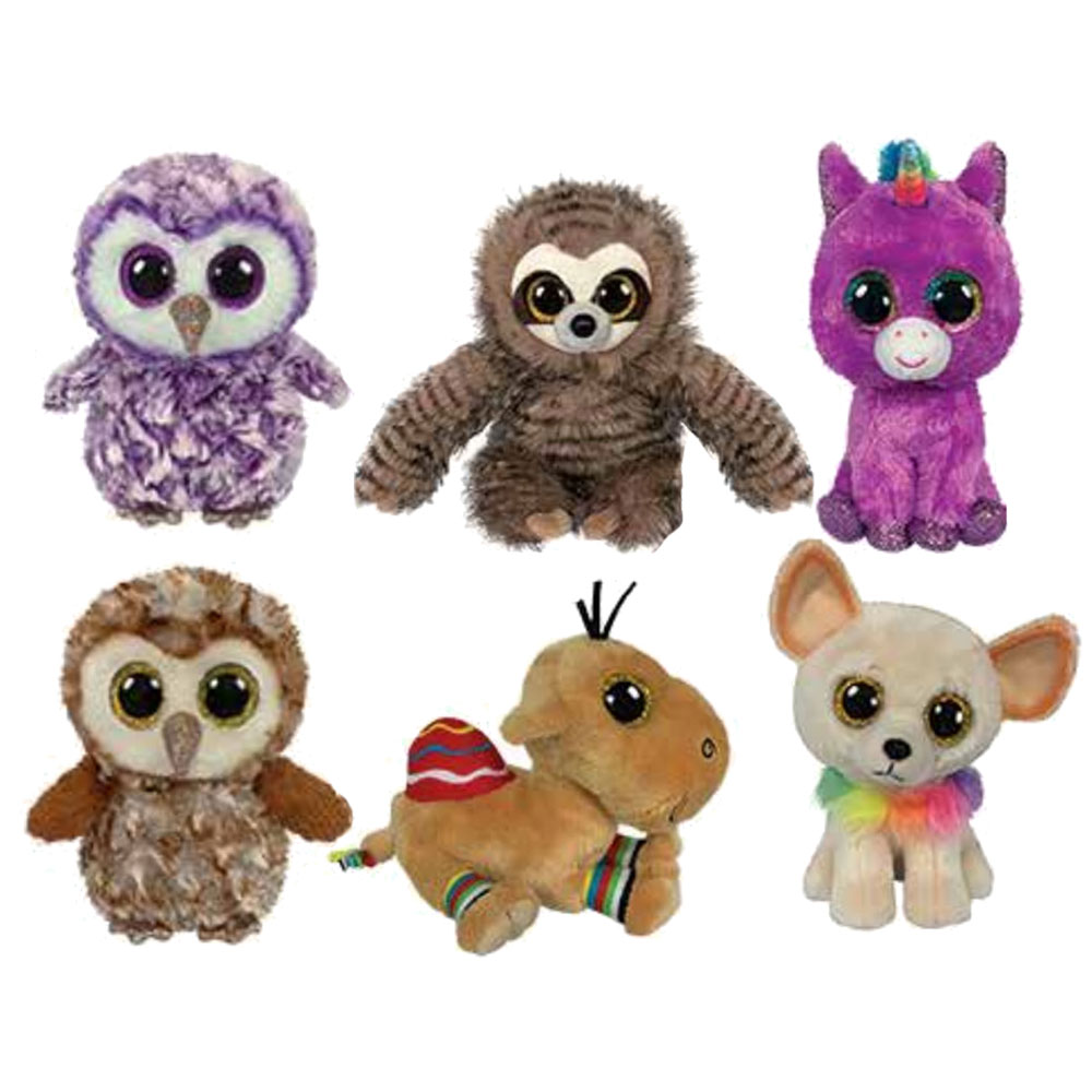 new ty beanie boos 2019