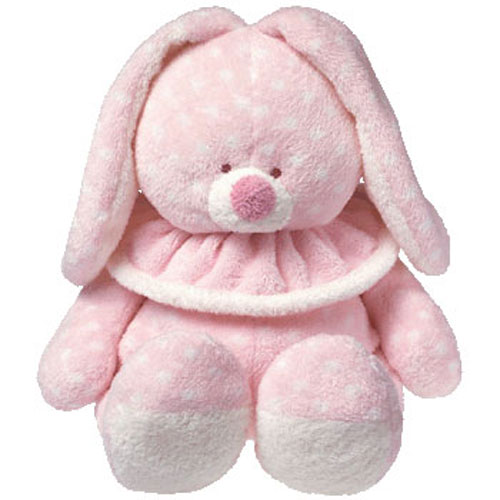 Baby TY - CUDDLE BUNNY the Bunny (Pink Version)