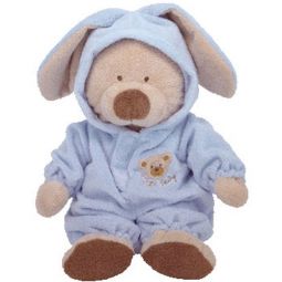 Baby TY - PJ BEAR (Blue) (Medium - 12 Inches)