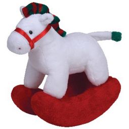 Baby TY - PRETTY PONY the Pony (White Version) (8 inch)