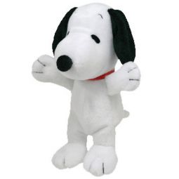 TY Bow Wow Beanies - SNOOPY ( Peanuts ) (6.5 inch)