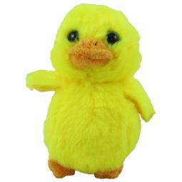 TY Basket Beanie Baby - DAFFODIL the Duck (4 inch)