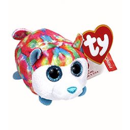 TY McDonald's Teenie Beanie Boo - PRINCE the Husky Dog (Version 3)(2019)