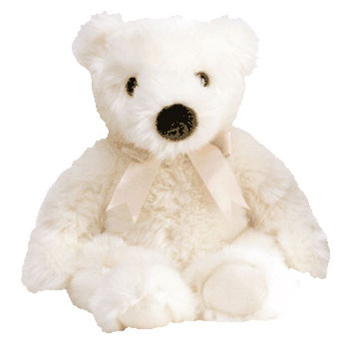 TY Classic Plush - BABY POWDER the Bear (12 inch)