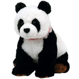 TY Classic Plush - BECKETT the Panda Bear (Borders Exclusive)