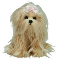 TY Classic Plush - BIXIE the Dog (8.5 inch)