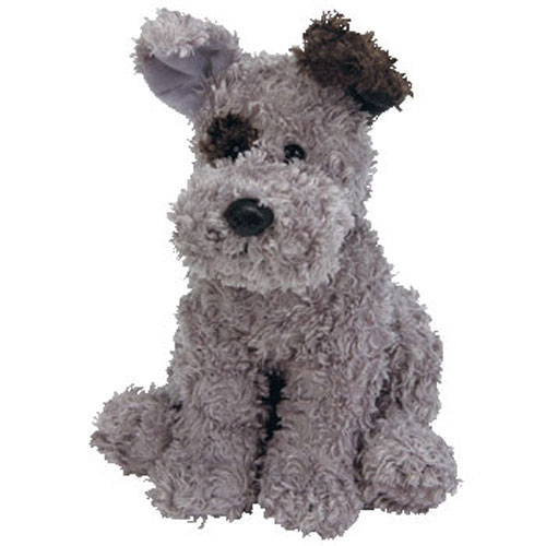 TY Classic Plush - BOGGS the Grey Dog (9 inch)