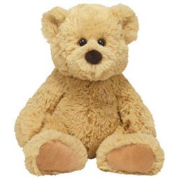 TY Classic Plush - BORIS the Light Brown Bear (12.5 inch)