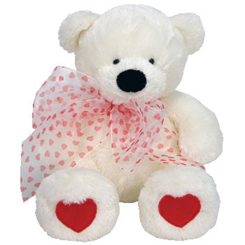 TY Classic Plush - CARESSA the Bear (10 inch): BBToyStore.com - Toys ...