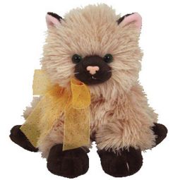 TY Classic Plush - CASSIDY the Cat