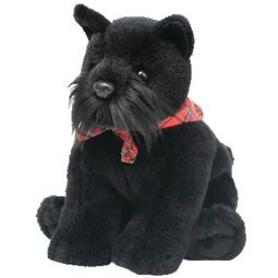 TY Classic Plush - DOUGAL the Black Dog (9 inch)