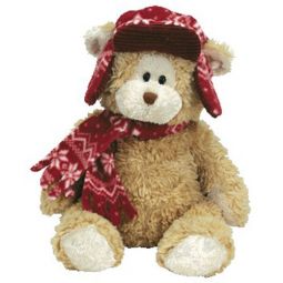 TY Classic Plush - HUDSON the Bear (13.5 inch)