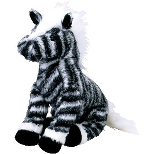 TY Classic Plush - KIVU the Zebra (10.5 inch)