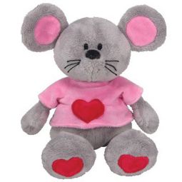 TY Classic Plush - PITTER the Mouse (11.5 inch)