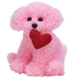 TY Classic Plush - PUPS-N-KISSES the Dog (9 inch)