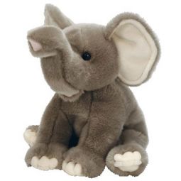 TY Classic Plush - QUAKE the Elephant (10 inch)