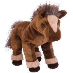 TY Classic Plush - TORNADO the Horse (10 inch)