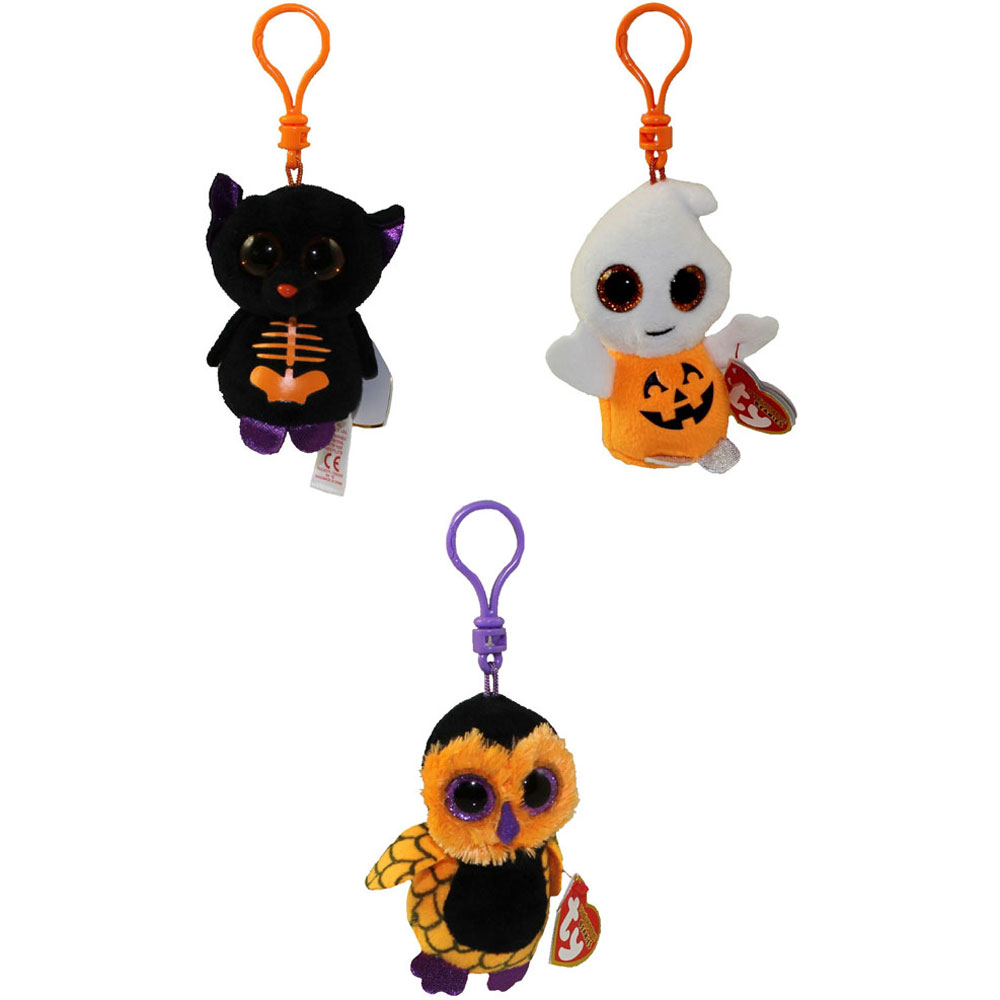 ty plush halloween