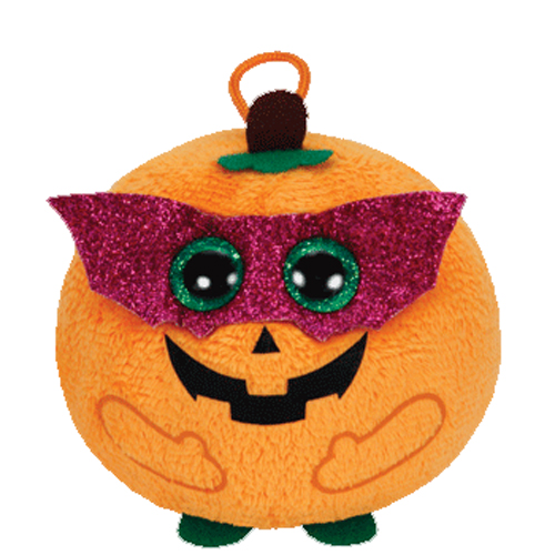 pumpkin beanie baby