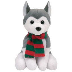 TY Holiday Baby Beanie - SLEDS the Husky Dog (4 inch)