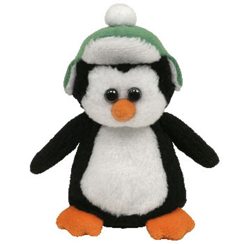 ty beanie christmas penguin