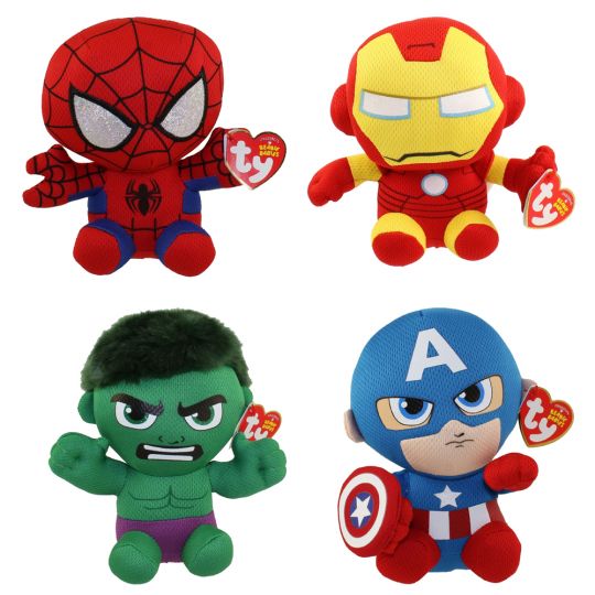avengers stuffed toys