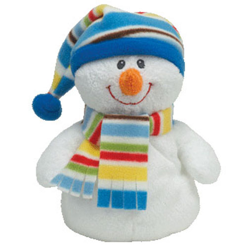 TY Pluffies - BLUSTERY the Snowman (Barnes & Noble Exclusive)