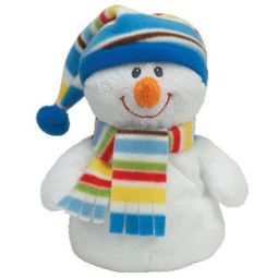 TY Pluffies - BLUSTERY the Snowman (Barnes & Noble Exclusive)