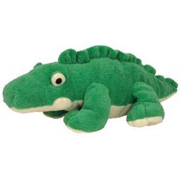 TY Pluffies - CHOMPS the Alligator (11.5 inch)