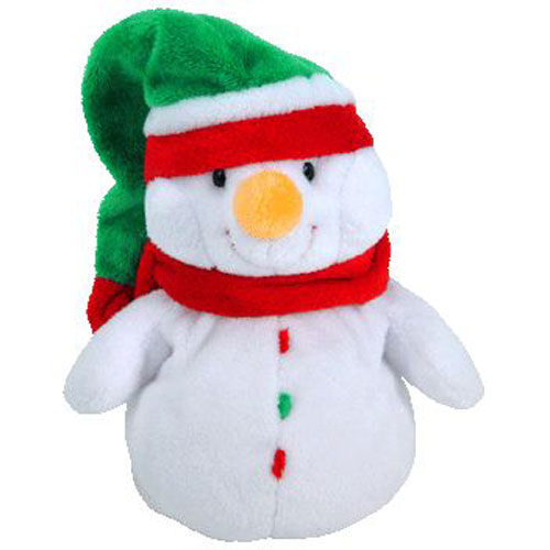 TY Pluffies - LIL' ICEBOX the Snowman (Internet Exclusive) (8 inch ...