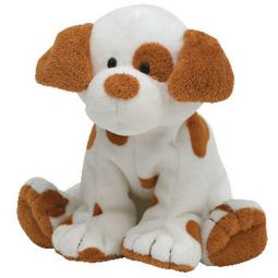 TY Pluffies - PEPPY the Puppy Dog (9 inch)