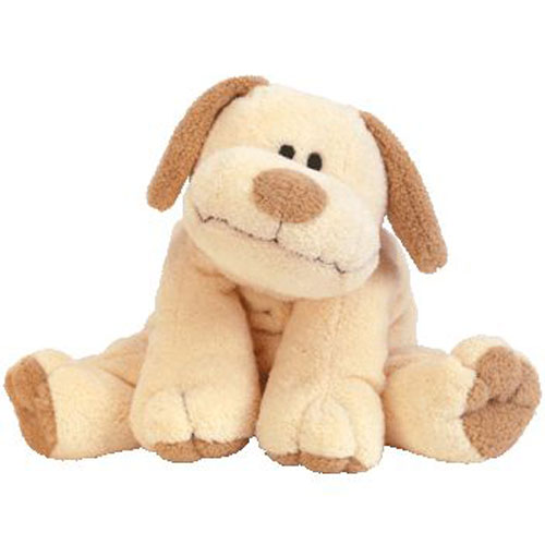 TY Pluffies - PLOPPER the Dog (8.5 inch 