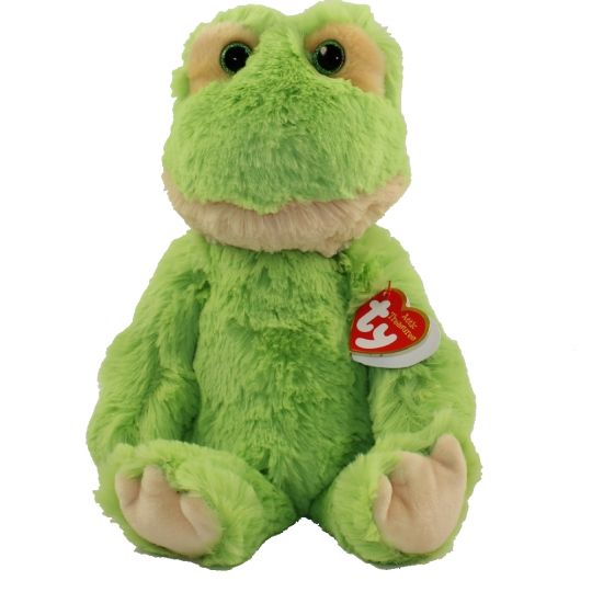 ty frog stuffed animal