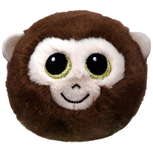 TY Beanie Bouncers - BANANA the Monkey [3 inch]