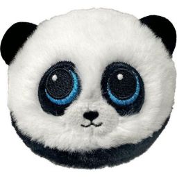 TY Beanie Bouncers - CHECKERS the Panda Bear [3 inch]