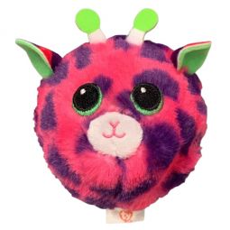 TY Beanie Bouncers - GILBERT the Pink & Purple Giraffe [3 inch]