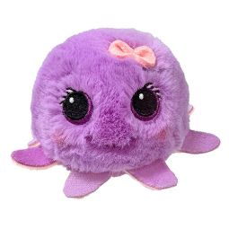 TY Beanie Bouncers - LEGGY the Purple Octopus [3 inch]