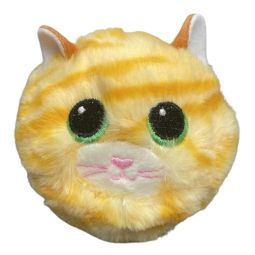 TY Beanie Bouncers - PURRY the Tabby Kitty Cat [3 inch]