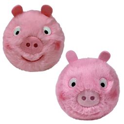 TY Beanie Bouncers - SET of 2 PEPPA PIG (Peppa & George) (3 in)