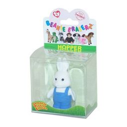 TY Beanie Eraser - HOPPER the Bunny (1.5 inch)