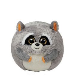 TY Beanie Ballz - MISCHIEF the Raccoon (Regular Size - 5 inch)