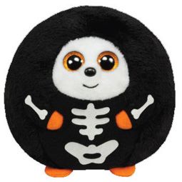 TY Beanie Ballz - SPOOKY the Skeleton (Regular Size - 5 inch)