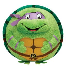 TY Beanie Ballz - TMNT DONATELLO the Turtle (Regular Size - 5 inch)