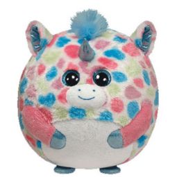 TY Beanie Ballz - FABLE the Dotted Unicorn (Regular Size - 5 inch)